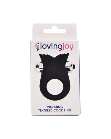 a packaging for a vibrating cock ring